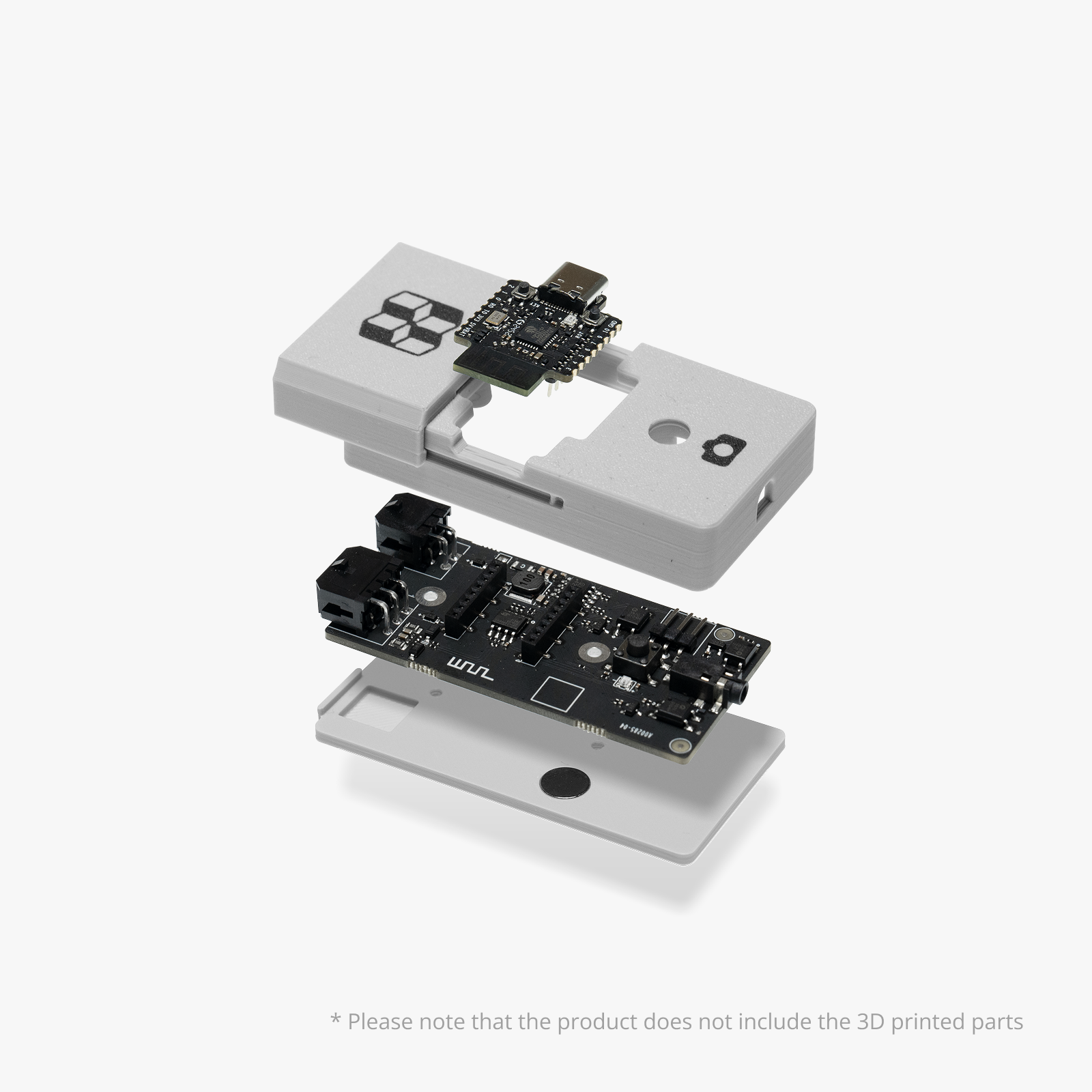 Bambu Lab CyberBrick Time-Lapse Hardware Kit