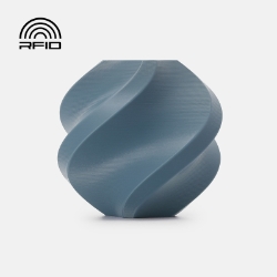 Bambu Lab - PETG Basic - Misty Blue with Bambu Reusable Spool - 1KG