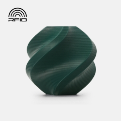 Bambu Lab - PETG Basic - Pine Green with Bambu Reusable Spool - 1KG
