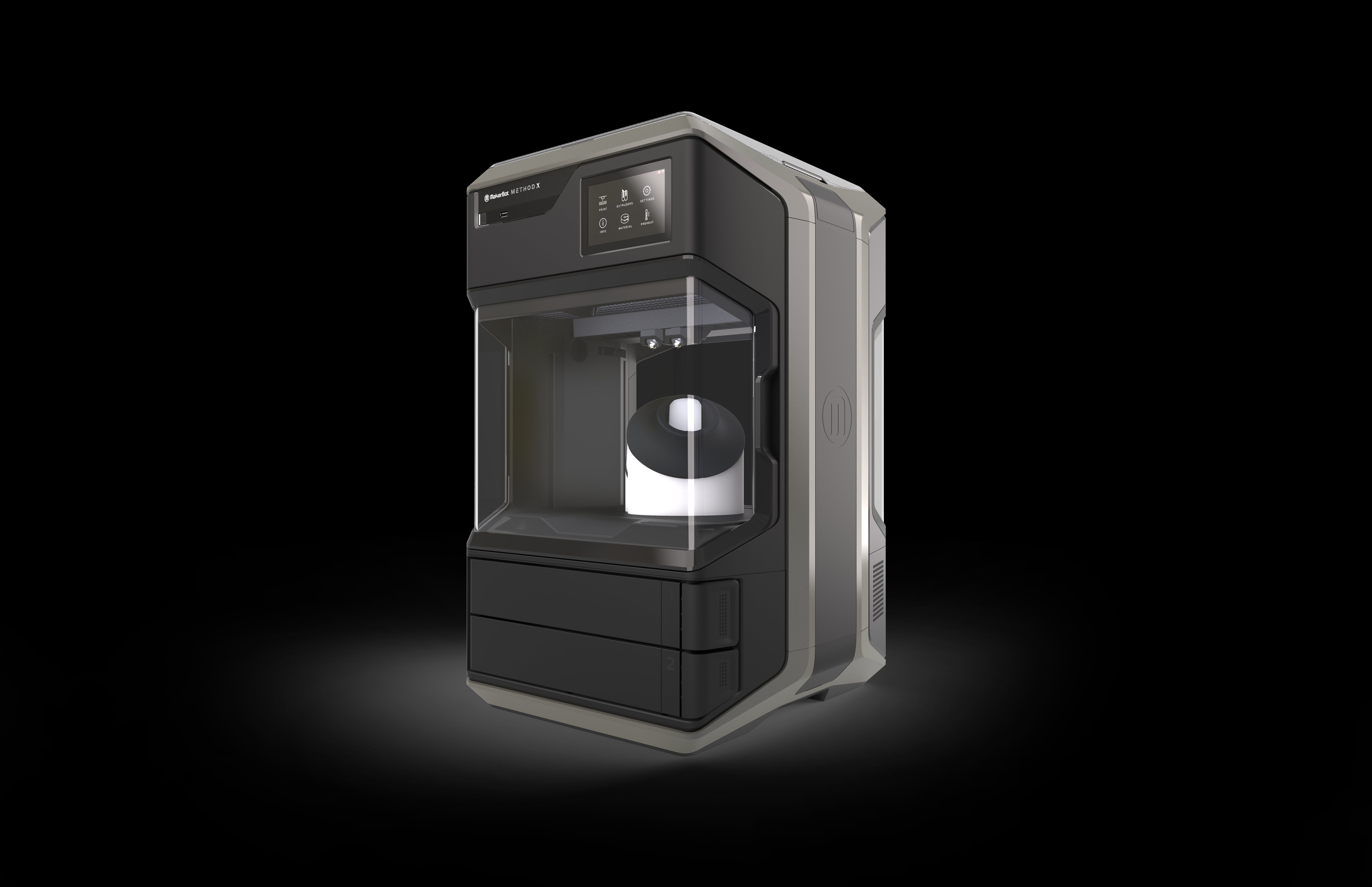 MakerBot METHOD X Industrial 3D Printer
