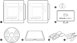 MakerBot SKETCH Large 3D Printer - MB-900-0127A