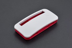 Raspberry Pi Zero &; Zero W Case Pack (Red/White) 