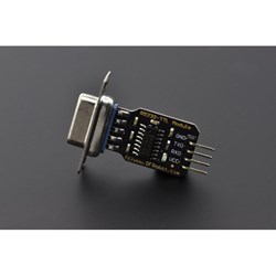 MAX202 RS232 to TTL Converter For Arduino 