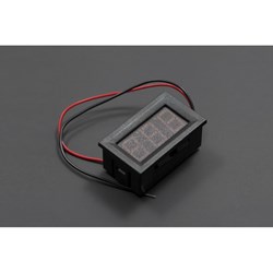 LED Voltage Meter (Red) 