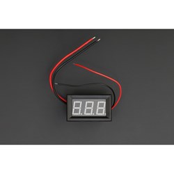 LED Current Meter 10A (Green) 