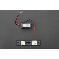 LED Current Meter 50A (Green) 