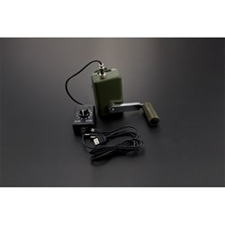 Portable Hand Crank Power Generator with Voltage Regulator 