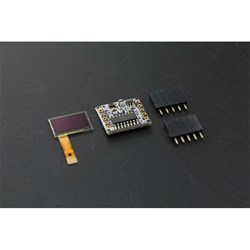 SPI/I2C Monochrome 60x32 0.5 OLED Display for Arduino 