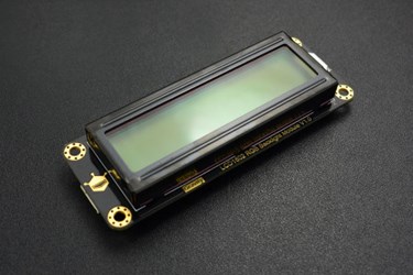 Gravity: I2C 16x2 Arduino LCD with RGB Backlight Display 