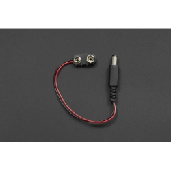 9V to Barrel Jack Adapter V2 