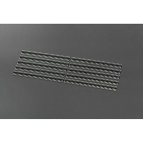 2.54 mm Arduino Male Pin Headers (Straight Black 10pcs)