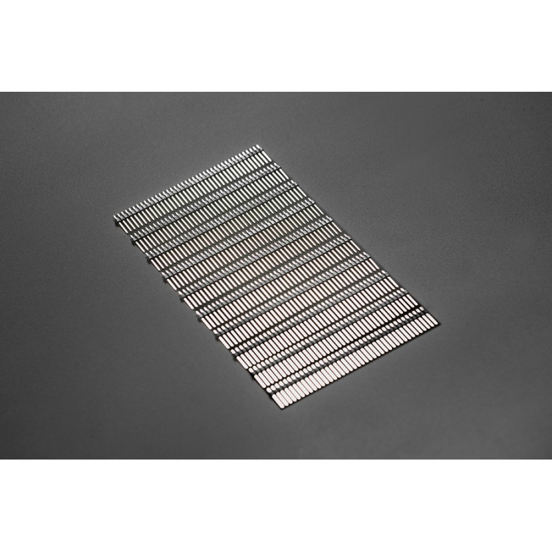 40 Pin Break Away Male Header- Long Straight-10 Pcs