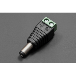DC Barrel Jack Adapter - Male 