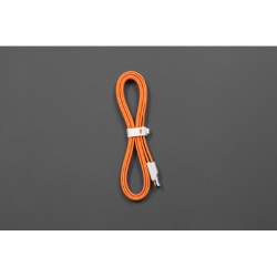 Flat Noodle Micro USB Cable 1.2m 