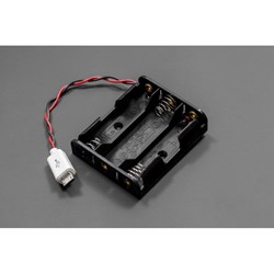 MicroUSB Battery Holder (3xAA) 