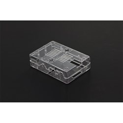 Transparent Plastic Enclosure for Raspberry Pi B+/2B/3B 