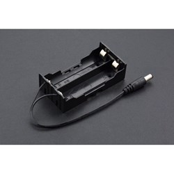 2 x 18650 Battery Holder with DC2.1 Power Jack 