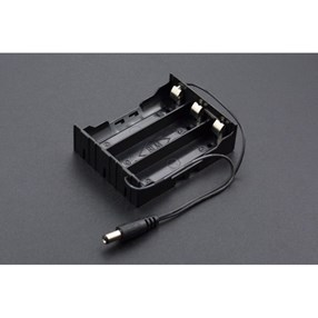 3 x 18650 Battery Holder with DC2.1 Power Jack