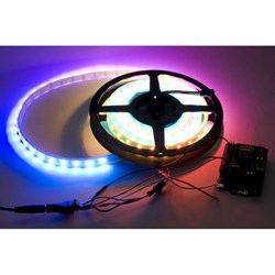 Bluetooth 4.0 RGB LED Strip Kit (Support iPhone &; Android) 