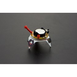 4-Soldering Light Chaser Beam Robot Kit 
