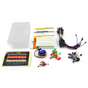 Component Kit with Resistance Card for Arduino E2 