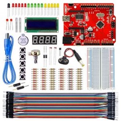 Beginner - Basic Kit for Arduino (With Crowduino) 