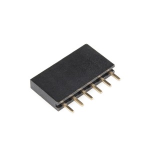 1x6 Female Header for Arduino (5Pcs pack)