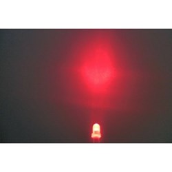 5mm Red LED - 10Pcs 