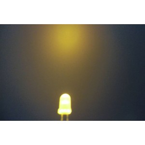 5mm Yellow LED - 10Pcs 