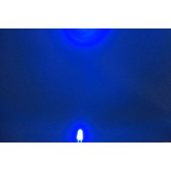 3mm Super Bright LED - Blue(10Pcs) 