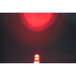 3mm Super Bright LED - Red(10Pcs) 