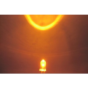 5mm Super Bright LED - Yellow(10Pcs) 