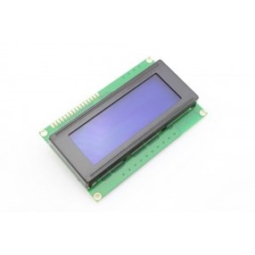 2004 20x4 Character LCD Module - Blue Backlight