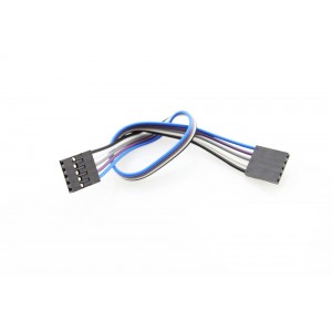 5Pin Dual-Female Jumper Wire - 200mm (5pcs pack) 