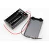 Battery Holder with Switch - 3 x AAA 