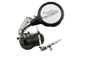 Auxiliary Clip Magnifier for Soldering