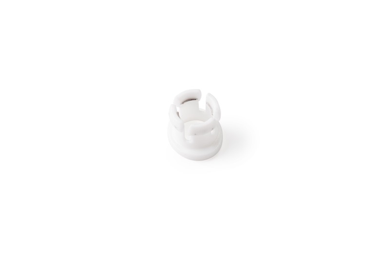 Tube coupling collet