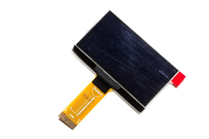 Oled Display White