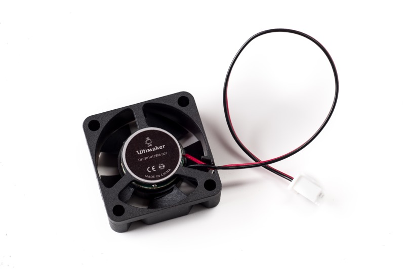 Model Cooling Fan 12VDC 0.1A