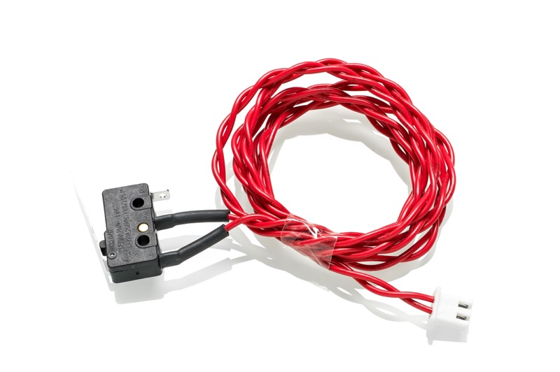 Limit Switch, Red Wire