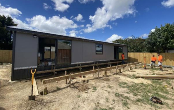 QuickBuild Home under construction