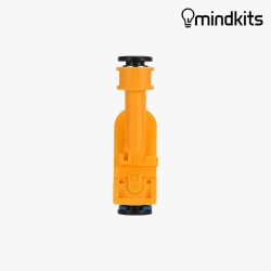 Bambu Lab PTFE Tube Bracket - P2S bambu lab,spare part,fac152,h2s spare part,ptfe tube bracket