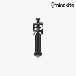 Bambu Lab Induction Hotend with Stainless Steel Nozzle - 0.2 mm - H2C bambu lab,bambu nozzle,0.2 mm nozzle,h2c nozzle,induction nozzle