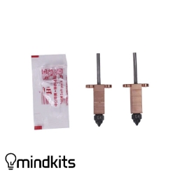 Sovol SV08 Hardened Steel Nozzle 0.4mm (2 Pieces) sovol sv08 3d printer,sovol sv08 3d printer review,sovol sv08 max 3d printer kickstarter,sovol sv08 open source pre assembled 3d printer,sovol sv08 core xy 3d printer voron,hardened steel,abrasive filaments,high temperature