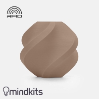 Bambu Lab - PLA Matte (Refill) - Latte Brown - 1KG