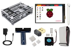 Elecrow Starter Kit for Raspberry Pi Model B+/ 2B/3B(with Power Supply) 