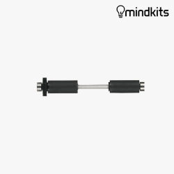 Bambu Lab AMS HT Active Support Shaft Assembly bambu lab ams ht,ams ht spare,spare part,shaft assembly,active support shaft,ams ht shaft
