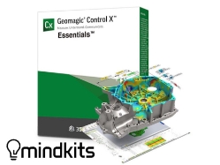 Geomagics Control X Essentials - S3D-SW-GC-X-E