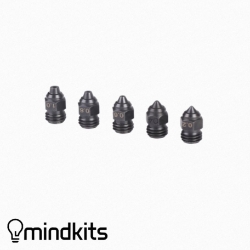 Sovol SV08 Max Hardened Steel Nozzle Set sovol sv08 max 3d printer,sovol sv08 max 3d printer review,sovol sv08 max 3d printer kickstarter,sovol sv08 max open source pre assembled 3d printer,sovol sv08 max core xy 3d printer voron,hardened steel nozzle, sovol hardened steel nozzle, abrasive filament, carbon fiber nozzle
