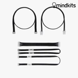 Bambu Lab AMS HT Cable Pack (4-in-1) bambu lab ams ht cable,bambu lab cab043,cab043,ams cable pack,4 in 1 cable,bl cab043